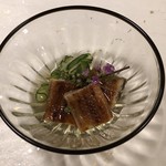 鰻はし本 - うざく