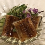 鰻はし本 - うざく