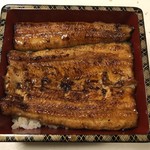 鰻はし本 - 横山さんの鰻の鰻重