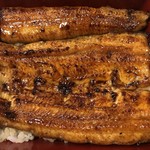 鰻はし本 - 横山さんの鰻の鰻重