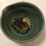 鰻はし本 - 九条葱のぬた