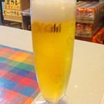 シナモンガーデン - 生ビール(二杯目)