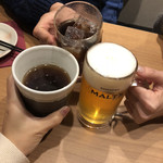 日本酒とビールと蟹料理 個室居酒屋 - かんぱい～！