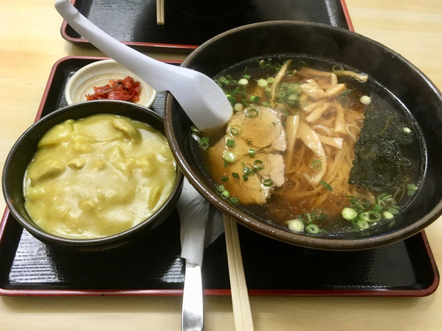 松島軒 高崎 上信 ラーメン 食べログ