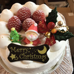 トロワフレール - ☆クリスマスデコレーションケーキ(5号）¥3500税込み…