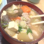 動坂食堂 - 超具沢山！