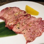 焼肉大関 - タン