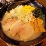 あじと - 塩野菜ラーメン