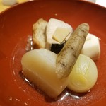 食堂 あいそ - 根菜の炊き込み