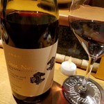 食堂 あいそ - 丹波鳥居野ピノ・ノワール