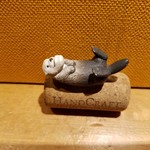 食堂 あいそ - しゃくれラッコのメニュー立て