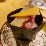 食堂 あいそ - ご飯もの　軍艦巻き