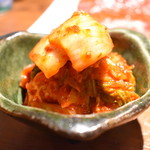 炭火焼肉 たけのうち - キムチ