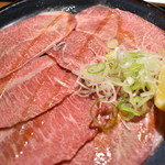炭火焼肉 たけのうち - 和牛ツラミ塩焼き