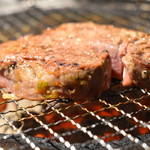 炭火焼肉 たけのうち 本店 - 国産牛シャトーブリアン