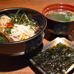 炭火焼肉 たけのうち - ピビンバ 小