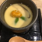 シャンパン&ワインと熟成鮨 Rikyu - 茶碗蒸し⭐️