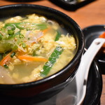 炭火焼肉 たけのうち - クッパ 小