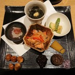 新橋 いっぱし - 前菜盛り合わせ