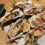新橋 いっぱし - 生牡蠣