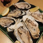 新橋 いっぱし - 生牡蠣
