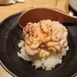 新橋 いっぱし - 白子リゾット風