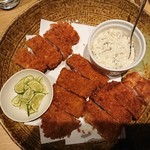 新橋 いっぱし - チキンカツ