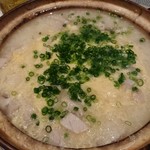 新橋 いっぱし - ブリの雑炊