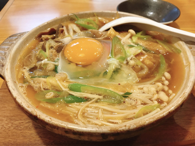 もつ煮込みうどん和久>