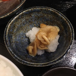 中村食堂 - 大根おろしの和え物