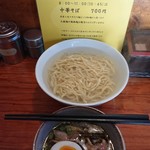 浜堂ラーメン - つけ麺