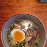 浜堂ラーメン - つけ麺のスープ