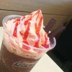 マクドナルド - ラズベリーチョコレートフラッペ