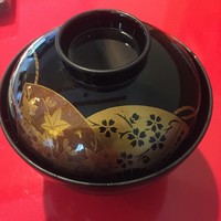 新太呂 - 赤出汁の椀