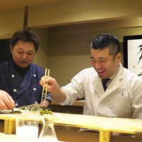 富小路 やま岸 - 二人の人生最初の共同作業が始まります(笑)