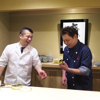富小路 やま岸 - （二人の会話を忠実に再現）にいさん、うにドッグお願いします。えっ、やまちゃん僕やるんですかぁ(-_-;)