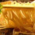 元祖 麺屋原宿 - 麺アップ