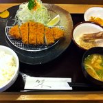 とんかつ 串揚げ ありが豚 - あぁ美味しぃいもぶた^^!また食べちゃいましたぁ^m^