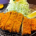 とんかつ 串揚げ ありが豚 - あぁ美味しぃいもぶた^^!また食べちゃいましたぁ^m^