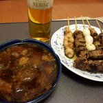 はかた焼き鳥　晩酌亭 - 焼きとり　＆　牛すじ煮込み