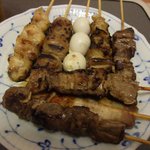 はかた焼き鳥　晩酌亭 - 焼きとり