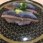 はま寿司 - 秋刀魚