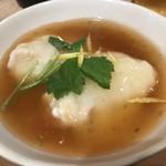 越中屋  - 白子とろとろ蒸し