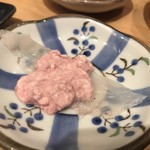 越中屋  - かわはぎには肝たっぷりね♡