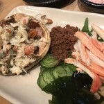 越中屋  - せこがに酢物