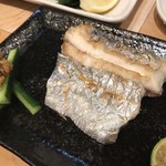 越中屋  - 太刀魚塩焼き