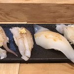 越中屋  - 生げそ、いかみみ、いかなんこつ