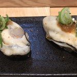 越中屋  - かきぽん酢