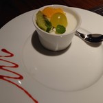 THE 雪月花 - ｸﾞﾗﾝﾄﾞﾒﾆｭｰ雪(6,000円)杏仁豆腐