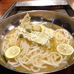 THE 雪月花 - ｸﾞﾗﾝﾄﾞﾒﾆｭｰ雪(6,000円)和風冷麺